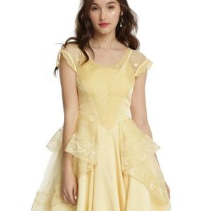 Disney Beauty And The Beast Belle Ball Gown Size L